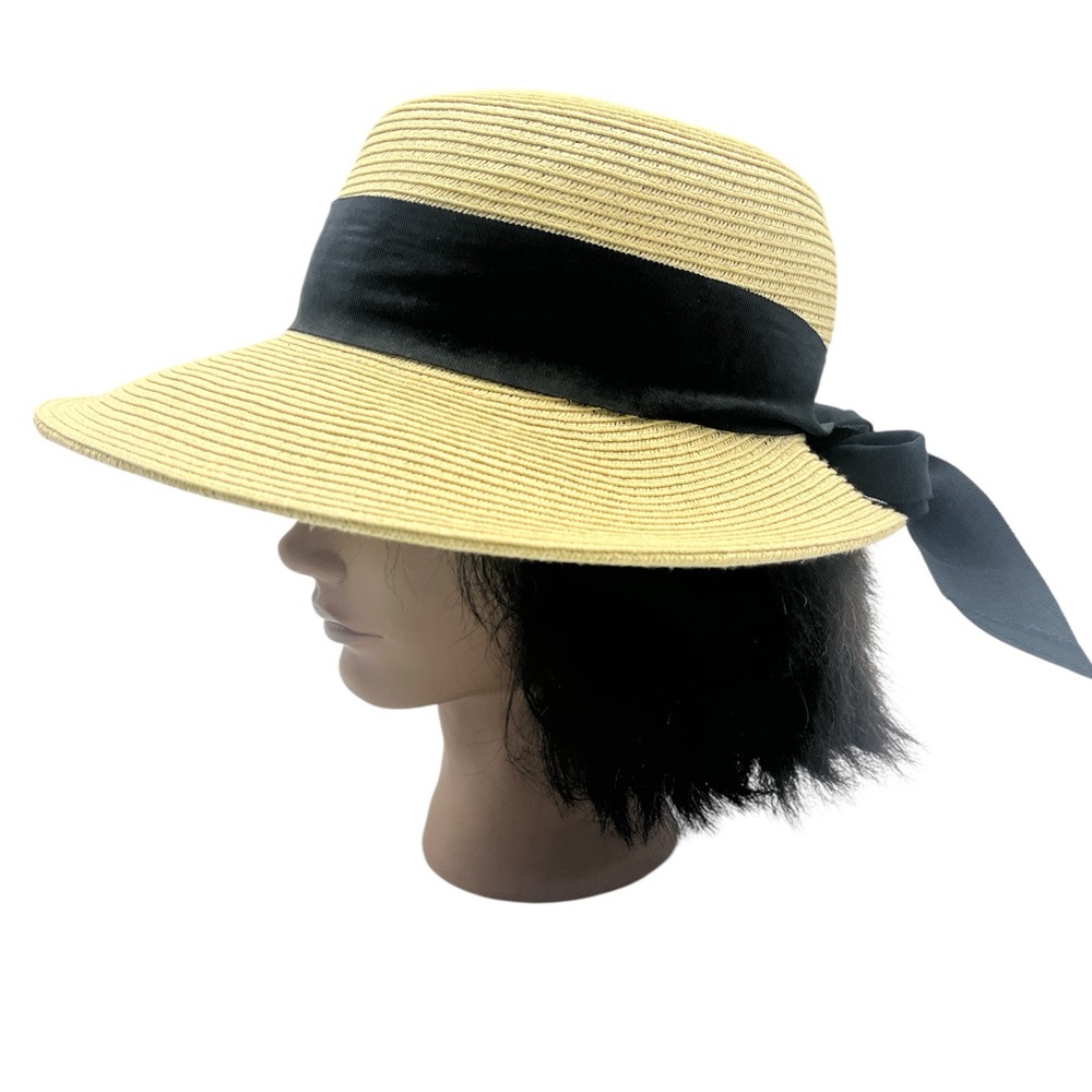 Scala straw sun hat